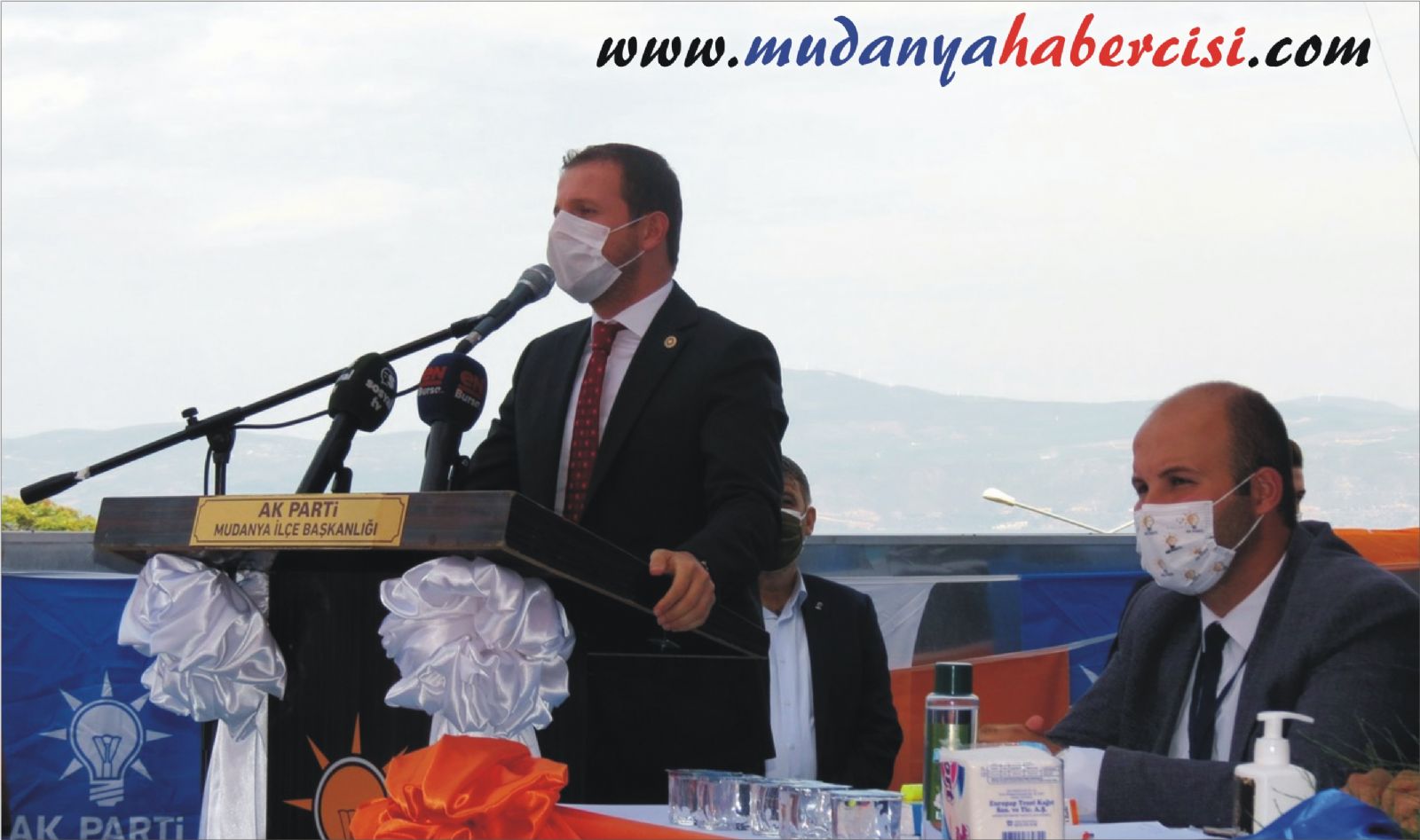 MUDANYA AK PART KONGRESNDE STL GVEN TAZELED